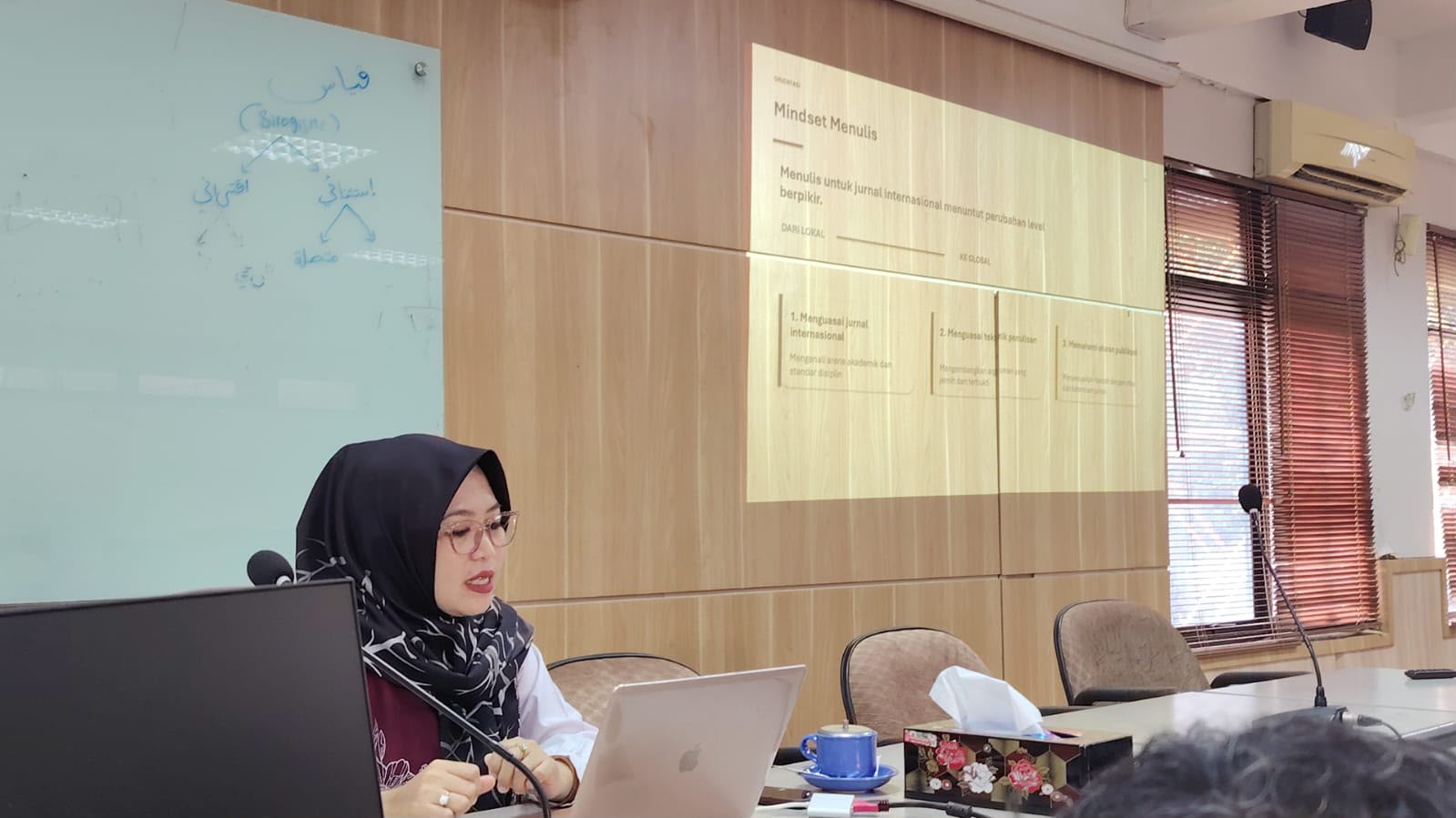Dosen Fakultas Syariah UIN Saizu Jadi Dosen Tamu di UIN Jakarta