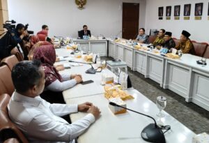 AUDIENSI KERJA SAMA UIN SAIZU PURWOKERTA BERSAMA MAHKAMAH KONSTITUSI