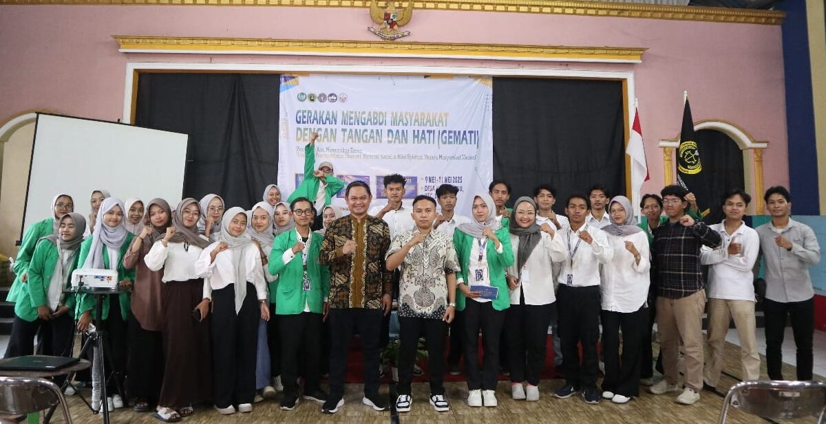DEMA FAKULTAS SYARIAH UIN SAIZU GAUNGKAN PERGAULAN SEHAT DAN KARIR LEGAL DI DESA KARANGRAU