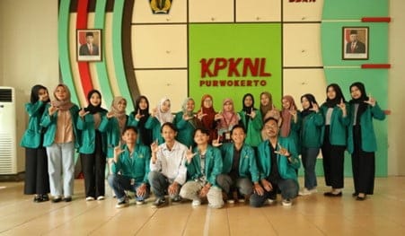 Mahasiswa Fakultas Syariah UIN Saizu Purwokerto Lakukan Deep Interview Kode Etik Pelelang di KPKNL Purwokerto