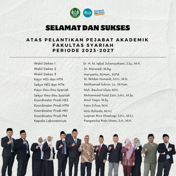 Pejabat Syariah 2023-2027 Menuju Syariah Maju