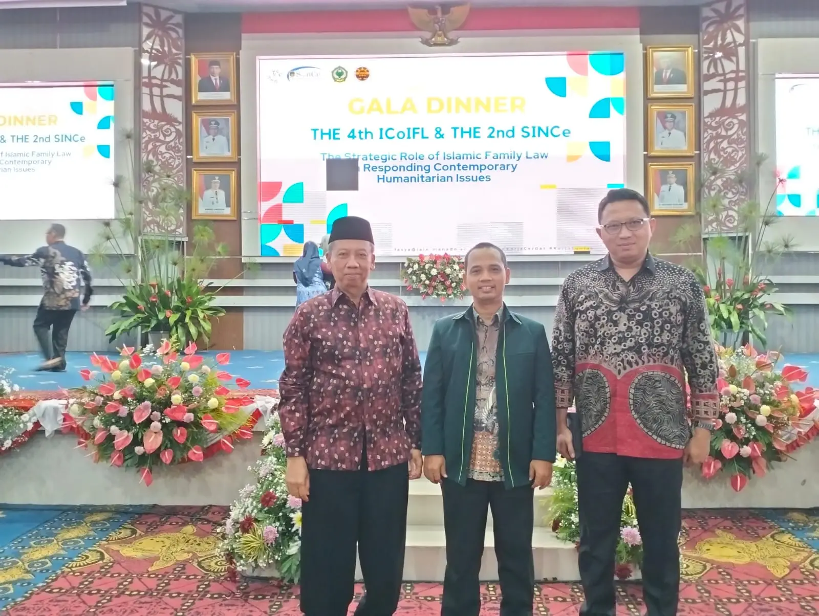 Dosen Fakultas Syariah ikuti Konferensi Internasional dan Musyawarah Kerja Nasional ADHKI Indonesia