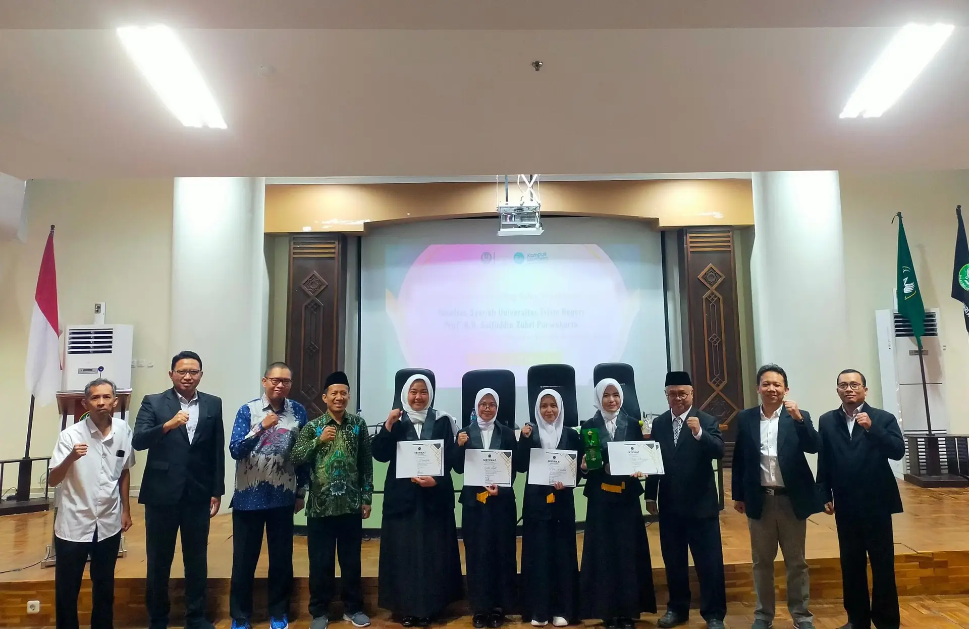 Fakultas Syariah Selenggarakan Pembekalan Calon Wisudawan dan Apresiasi Wisudawan Terbaik